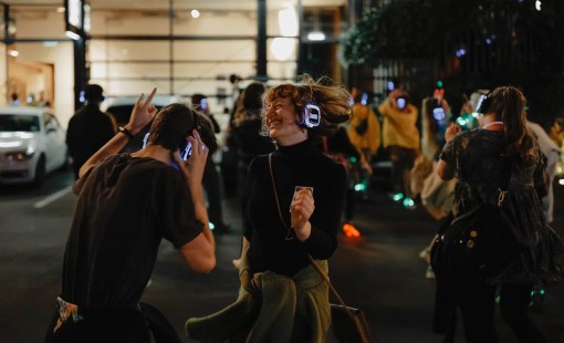 Silent Disco Citywalk - New Plymouth edition
